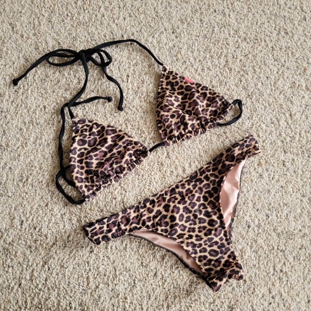 Doll Leopard bikini